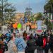 Vacaciones con Chulo comenzó con humor, circo y una gran convocatoria en la Glorieta de Plaza Belgrano