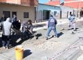 El programa de Obras Mixtas sumó una nueva cuadra de pavimento en barrio General Arias