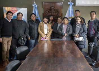 Ediles recibieron a las nuevas autoridades del Consejo Vecinal