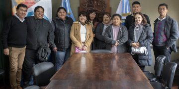 Ediles recibieron a las nuevas autoridades del Consejo Vecinal