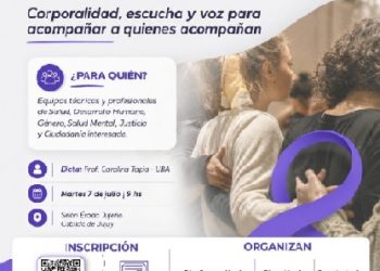Invitan al taller-conversatorio “Con-vocar la Escucha” para fortalecer el acompañamiento desde la corporalidad, la voz y la escucha