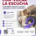 Invitan al taller-conversatorio “Con-vocar la Escucha” para fortalecer el acompañamiento desde la corporalidad, la voz y la escucha