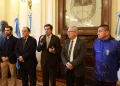 Carlos Sadir recibió a los campeones de la Copa Jujuy en Casa de Gobierno