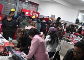 Se realizó una Muestra  de los talleres del Centro Municipal de Formación Profesional Nº 1