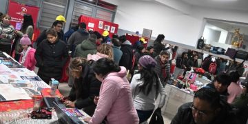 Se realizó una Muestra de los talleres del Centro Municipal de Formación Profesional Nº 1