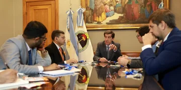 Sadir afianza la agenda internacional de Jujuy con potenciales inversiones mineras de la India
