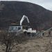 EJESA restableció el servicio eléctrico en Volcán tras reemplazar postes dañados por el incendio