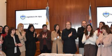 La Legislatura donó material bibliográfico a distintas instituciones educativas provinciales