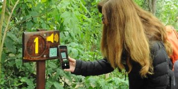El Parque Botánico de Los Perales incorporó una audioguía para enriquecer la experiencia de los visitantes