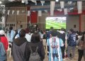 El Multiespacio de Alto Comedero reunió a las familias para vivir la final del Mundial junto a la Selección