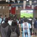 El Multiespacio de Alto Comedero reunió a las familias para vivir la final del Mundial junto a la Selección