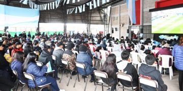 El Muni Fan Fest vuelve al Multiespacio El Alto para alentar a la Selección Argentina