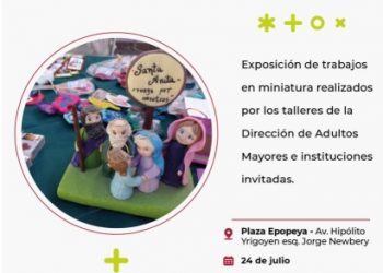 Se realizará la Feria de Santa Anita en la plazoleta Epopeya