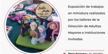 Se realizará la Feria de Santa Anita en la plazoleta Epopeya