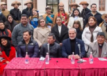 El Carmen presentó las actividades del mes patronal en honor a la Virgen del Carmen