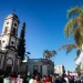 El gobernador Carlos Sadir acompañó las fiestas patronales de El Carmen