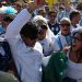 Atlanta despliega un fuerte operativo de seguridad mientras los hinchas argentinos organizan un banderazo y una caravana