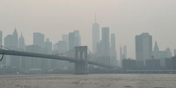 Alerta en Nueva York por humo de incendios en Canadá antes de la final entre Argentina y España