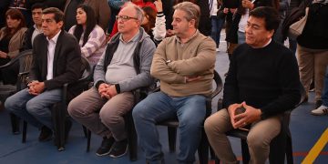 El Concejo Deliberante acompañó la inauguración del polideportivo del barrio Puerto Argentino en Alto Comedero