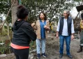 Incendios en Jujuy: el ministro Álvarez recorrió zonas afectadas y acompañó a vecinos de Palpalá