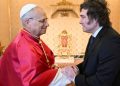La llegada del embajador del Vaticano reaviva la posibilidad de una visita del papa León XIV