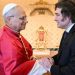 La llegada del embajador del Vaticano reaviva la posibilidad de una visita del papa León XIV