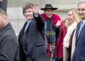 Javier Milei dijo que no viajará a la final del Mundial y opinó sobre la bandera de Malvinas que mostraron los jugadores