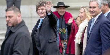 Javier Milei dijo que no viajará a la final del Mundial y opinó sobre la bandera de Malvinas que mostraron los jugadores