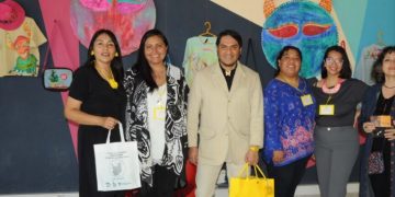 El arte textil y el bienestar emocional se dieron cita en el NIDO de Parque Belgrano