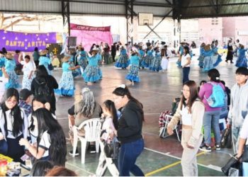 Más de 300 adultos mayores participaron de la Feria de Santa Anita y la muestra anual de M.E.P.J.A.