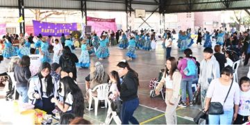 Más de 300 adultos mayores participaron de la Feria de Santa Anita y la muestra anual de M.E.P.J.A.