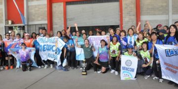 Alto Comedero cerró el Torneo Apertura de Newcom con una amplia participación de equipos
