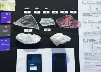Operativos contra el narcotráfico: más de 6.600 dosis fueron retiradas de circulación