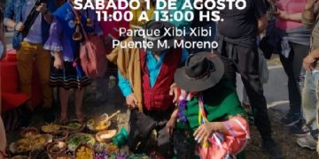 Agradecer y pedir: el sábado 1 de agosto celebrarán la ceremonia a la Pachamama en el Parque Xibi Xibi  