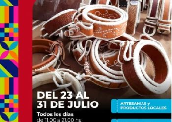El Paseo de Invierno abrirá sus puertas el 23 de julio en Plaza Ricardo Vilca
