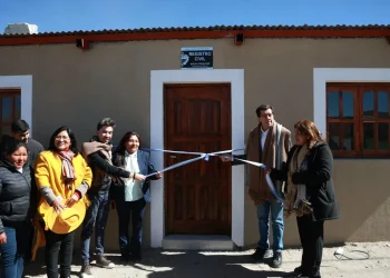 Sadir fortaleció los servicios de Nuevo Pirquitas con inauguraciones, obras y equipamiento