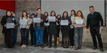El Centro Municipal de Formación Profesional Nº 1 celebró la graduación de su primera cohorte del año