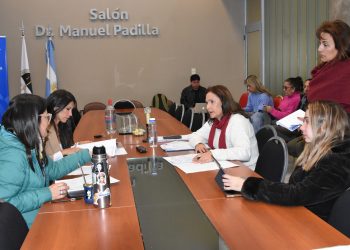 Asuntos Sociales puso en agenda proyectos sobre niñez y deporte