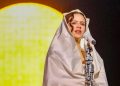 Rosalía llegó a Argentina en medio de un operativo de seguridad tras la polémica