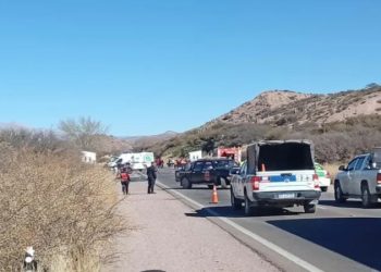 Humahuaca: dos motociclistas perdieron la vida en un choque sobre la Ruta 9