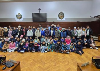 Alumnos de la Escuela N° 438 El Labrador de Monterrico visitaron la Legislatura