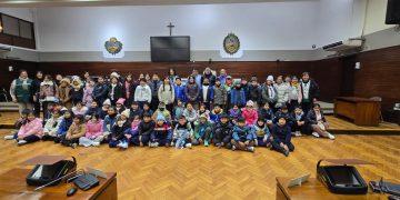 Alumnos de la Escuela N° 438 El Labrador de Monterrico visitaron la Legislatura