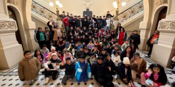Jóvenes de El Talar realizaron un viaje de estudios inolvidable por Quebrada y Capital