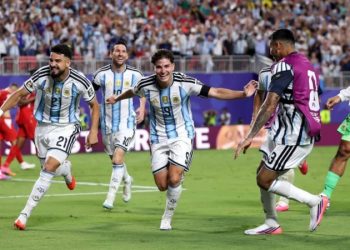 Argentina supo sufrir ante Suiza y sacó boleto a semifinales del Mundial 2026 en tiempo extra