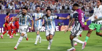 Argentina supo sufrir ante Suiza y sacó boleto a semifinales del Mundial 2026 en tiempo extra