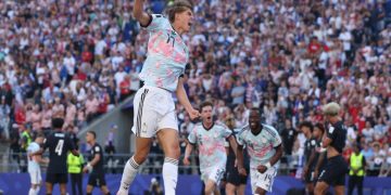 Bélgica echó a Estados Unidos de su Mundial y jugará en cuartos con España