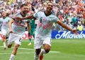 Bélgica lo dio vuelta ante Senegal en un alargue para el infarto y se metió en los octavos de final del Mundial