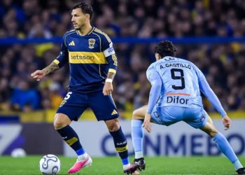 Boca cumplió ante O'Higgins e irá con ventaja a Chile para seguir en la Copa Sudamericana