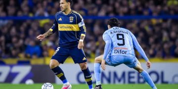 Boca cumplió ante O'Higgins e irá con ventaja a Chile para seguir en la Copa Sudamericana