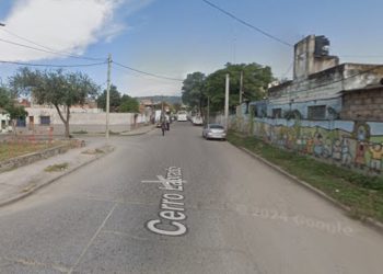 Corte total de tránsito en barrio Cerro Labrado por obras de reparación del guardaganado